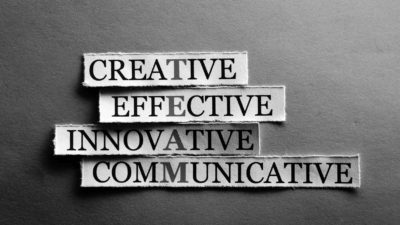 Key qualities of a strong project manager who is key to success projects - creative, effective, innovative, and communicative